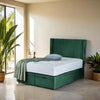 Lincoln Ottoman Storage Bed Frame – Contemporary Elegance Smart Functionality