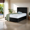 Hamilton Upholstered Ottoman Bed Frame – Timeless Style & Hidden Storage