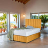 Hamilton Upholstered Ottoman Bed Frame – Timeless Style & Hidden Storage