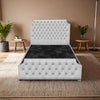 Mayfair Charm Upholstered Bed – Enhance Your Space with Soft, Stylish Design