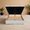 Lincoln Ottoman Storage Bed Frame – Contemporary Elegance Smart Functionality