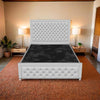 Hilton Luxe Upholstered Bed – Premium Comfort with Elegant Button-Tufted Design