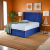 Lincoln Ottoman Storage Bed Frame – Contemporary Elegance Smart Functionality