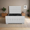 Orlando Grande Upholstered Bed Frame – Modern Sophistication with Luxurious Comfort