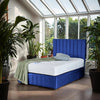 Hamilton Upholstered Ottoman Bed Frame – Timeless Style & Hidden Storage