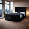 Orlando Grande Upholstered Bed Frame – Modern Sophistication with Luxurious Comfort