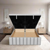 Hamilton Upholstered Ottoman Bed Frame – Timeless Style & Hidden Storage