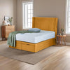 Lincoln Ottoman Storage Bed Frame – Contemporary Elegance Smart Functionality