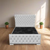 Candle Haven Upholstered Bed Frame – Timeless Design with Plush Elegance