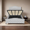 Stockholm Elite Upholstered Bed Frame – Sophisticated Style with Superior Comfort