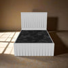 Geneva Elite Panel Upholstered Bed Frame – Sophisticated Comfort with Refined Detailing