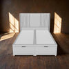Lincoln Ottoman Storage Bed Frame – Contemporary Elegance Smart Functionality