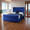 Orlando Grande Upholstered Bed Frame – Modern Sophistication with Luxurious Comfort
