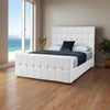 Orlando Grande Upholstered Bed Frame – Modern Sophistication with Luxurious Comfort