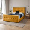 Orlando Grande Upholstered Bed Frame – Modern Sophistication with Luxurious Comfort