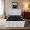 Paris Crest Upholstered Bed Frame – Classic Charm with a Contemporary Touch
