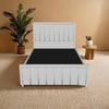 Sierra Haven Upholstered Bed – Luxurious Comfort with a Modern Touch