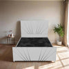 Sunrise Serenity Upholstered Bed  Frame – Stylish Comfort with a Contemporary Flair