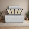 Orlando Grande Upholstered Bed Frame – Modern Sophistication with Luxurious Comfort