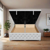 Mayfair Modern Ottoman Bed – Stylish with Generous Hidden Storage Solution