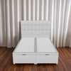 Majestic Lift-Up Bed Frame – Elegant Modern Design & Hidden Spacious Storage
