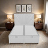 Sunrise Plush Velvet Ottoman Bed – Chic Style & Smart Spacious Storage