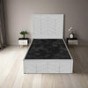 Indulgence Border Upholstered Bed – Luxurious Comfort with Elegant Detailing