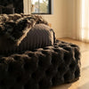 Ambassador Chesterfield Style Bed - Optional Ottoman Storage