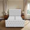 Moscow Upholstered Ottoman Bed Frame – Stylish Comfort & Ample Storage